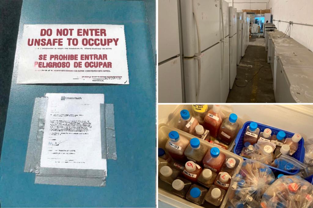 Photos show âfilthâ at illegal Chinese-owned California COVID lab: ‘Happening all over US’